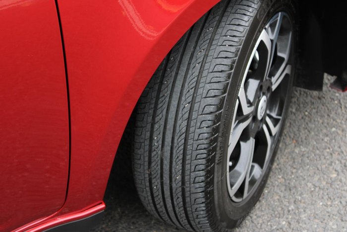 2021 MG MG3 Excite MY21 Tartan Red