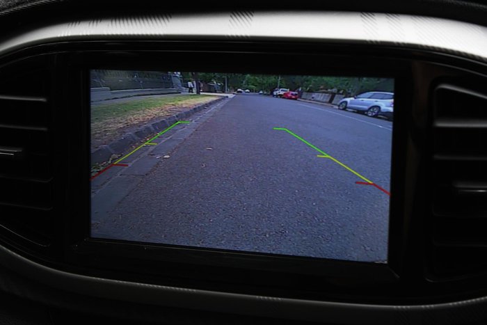 2021 MG MG3 Excite MY21 Tartan Red