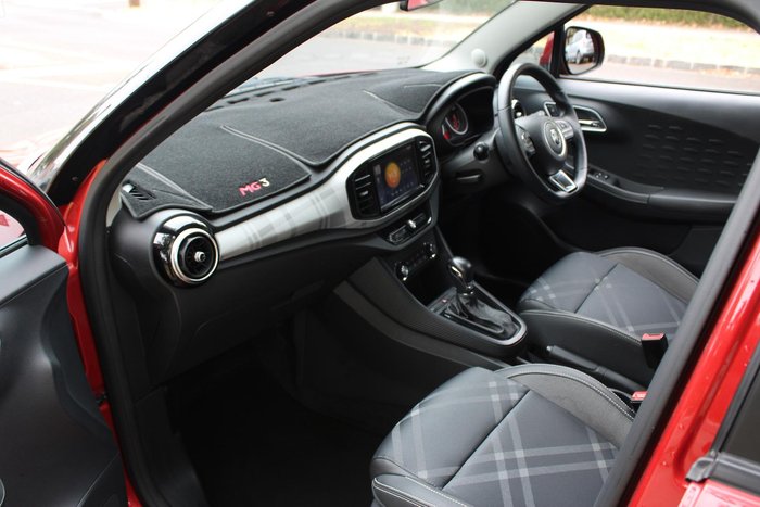 2021 MG MG3 Excite MY21 Tartan Red