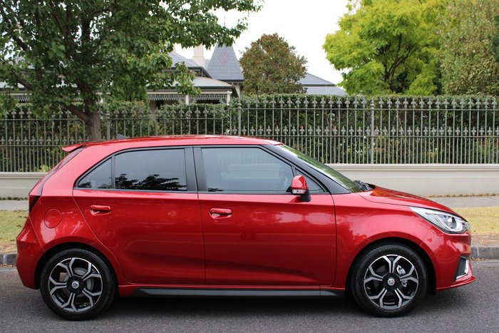 2021 MG MG3 Excite MY21 Tartan Red