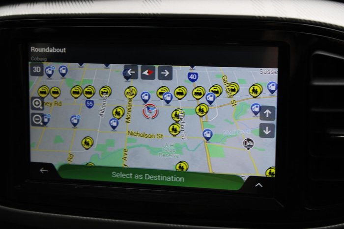 2021 MG MG3 Excite MY21 Tartan Red