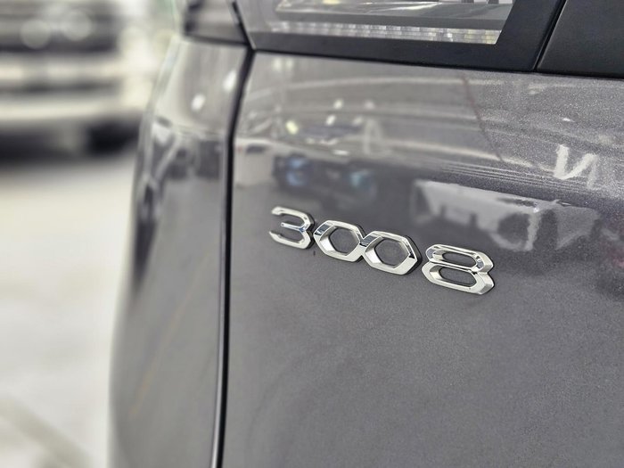 2021 Peugeot 3008 GT P84 MY21 Platinum Grey