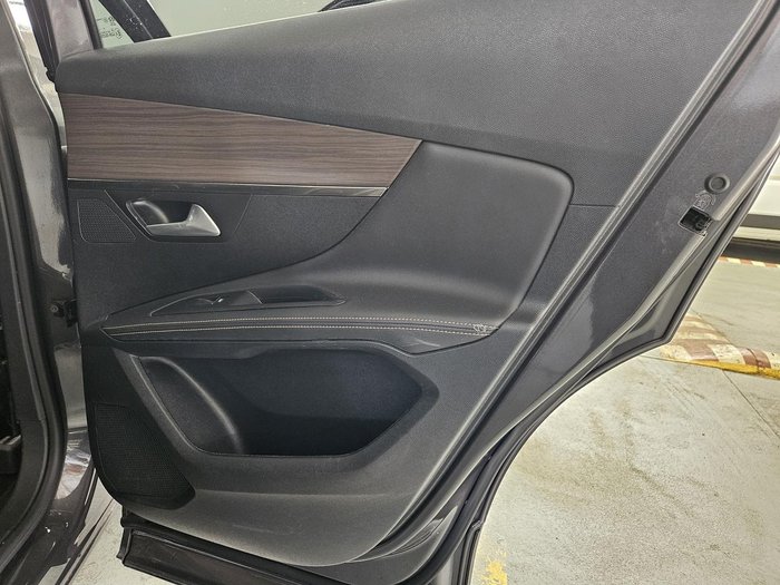 2021 Peugeot 3008 GT P84 MY21 Platinum Grey