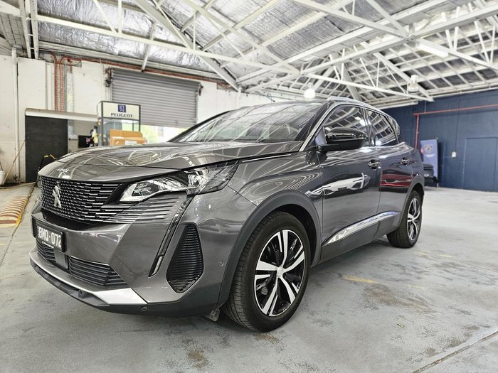 2021 Peugeot 3008 GT P84 MY21 Platinum Grey