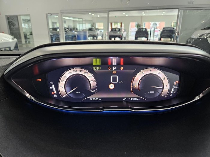 2021 Peugeot 3008 GT P84 MY21 Platinum Grey