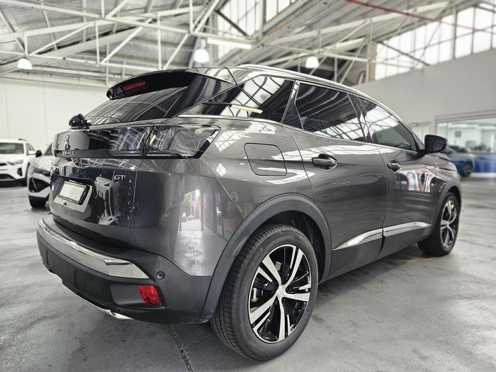 2021 Peugeot 3008 GT P84 MY21 Platinum Grey