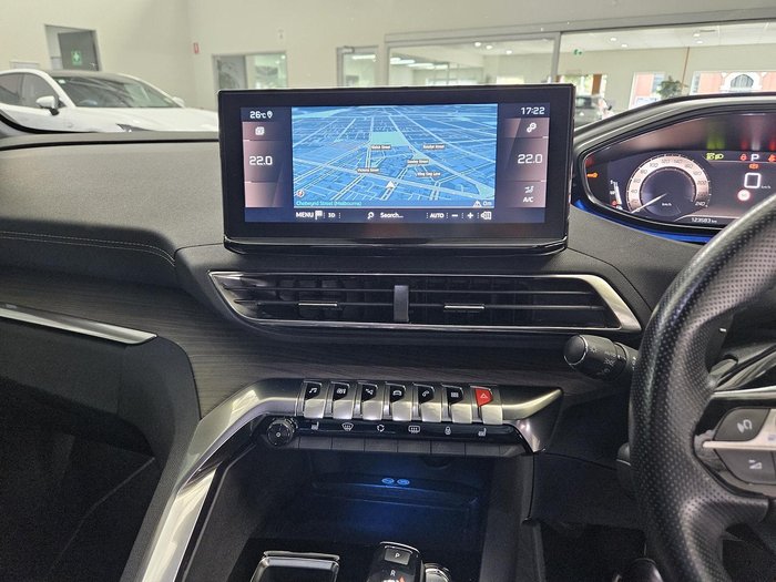 2021 Peugeot 3008 GT P84 MY21 Platinum Grey