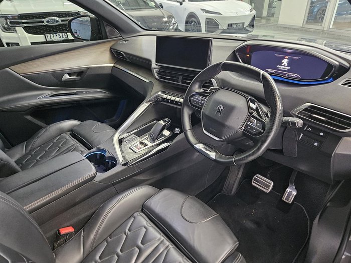 2021 Peugeot 3008 GT P84 MY21 Platinum Grey