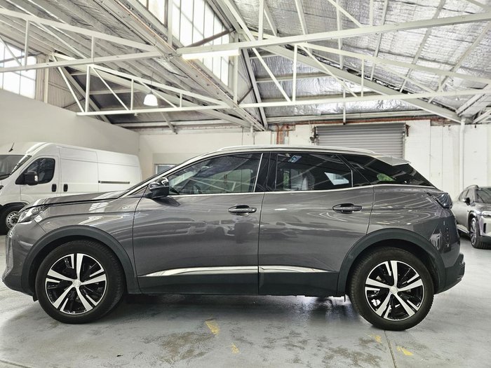 2021 Peugeot 3008 GT P84 MY21 Platinum Grey