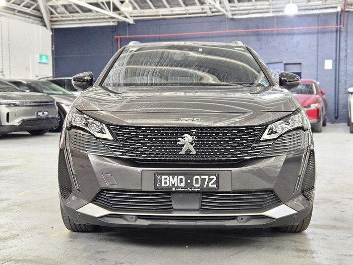 2021 Peugeot 3008 GT P84 MY21 Platinum Grey