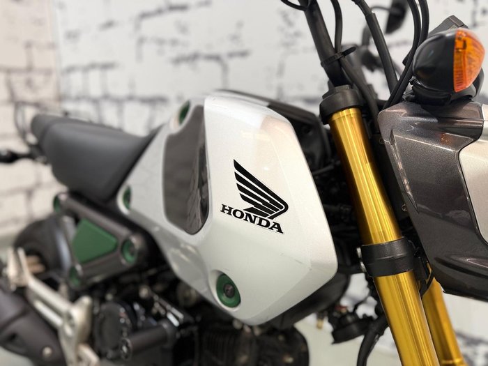 2021 Honda Grom (MSX125) MSX Silver