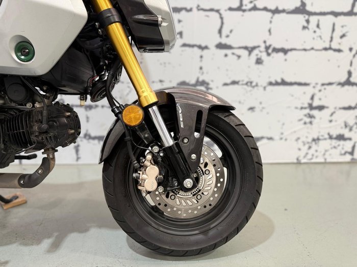 2021 Honda Grom (MSX125) MSX Silver
