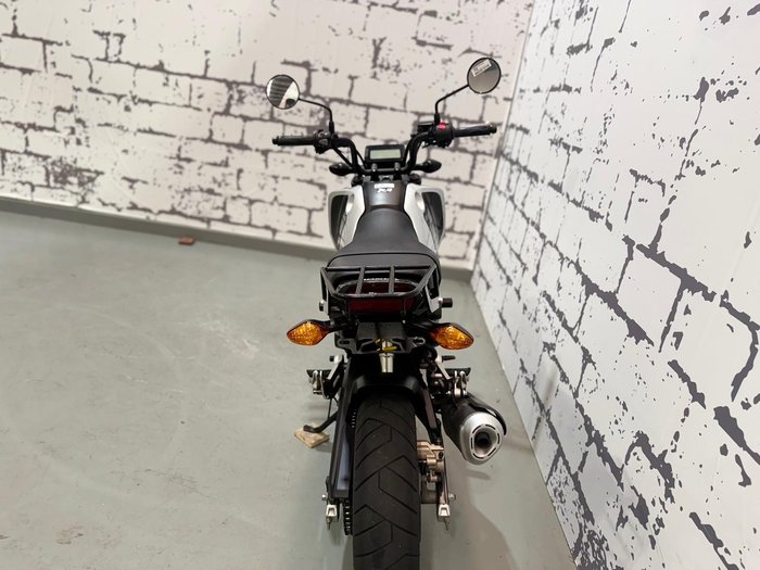 2021 Honda Grom (MSX125) MSX Silver