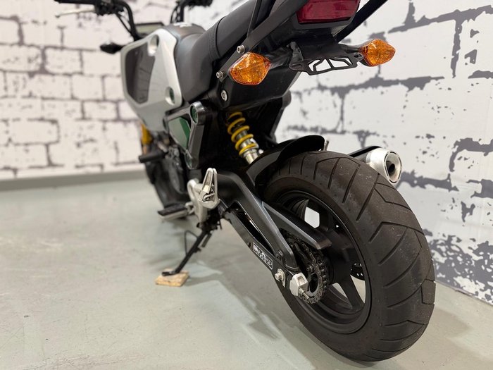 2021 Honda Grom (MSX125) MSX Silver