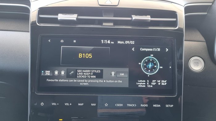 2022 Hyundai Tucson Elite