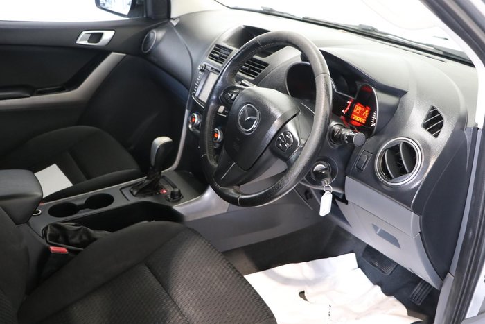 2016 Mazda BT-50 XTR