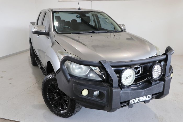 2016 Mazda BT-50 XTR