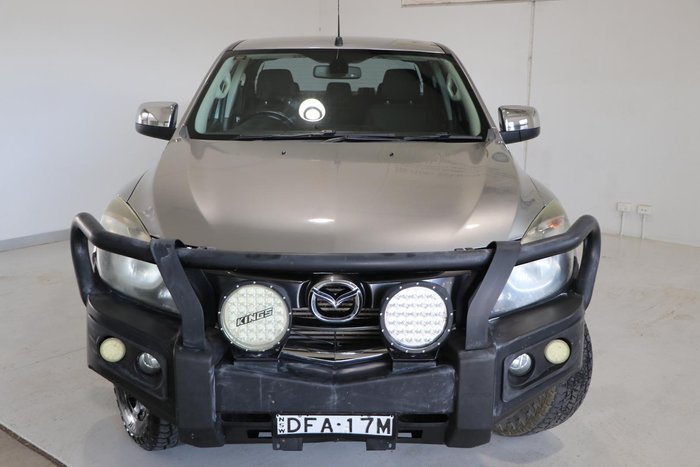 2016 Mazda BT-50 XTR