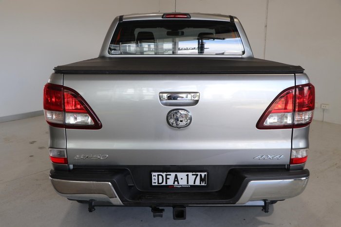 2016 Mazda BT-50 XTR