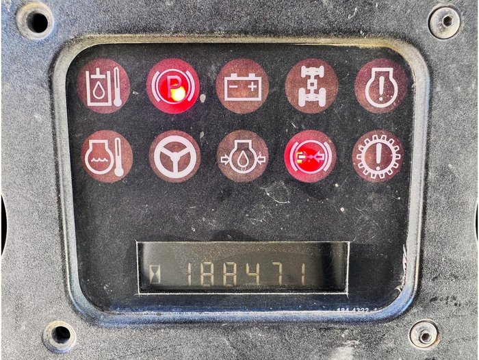 2003 Caterpillar 12 H Vhp Plus