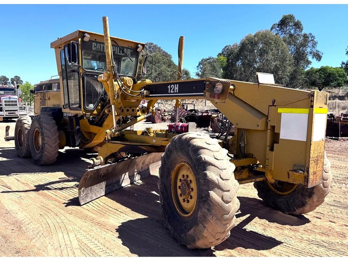 2003 Caterpillar 12 H Vhp Plus
