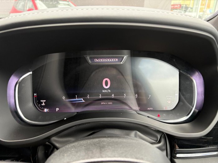 2025 RAM 1500 Laramie Sport Hurricane SO RamBox DT MY25 4X4 Dual Range Diamond Black