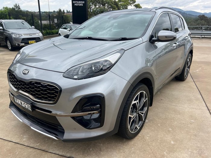 2021 Kia Sportage GT-Line
