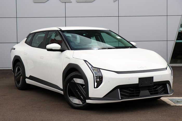2026 Kia EV4 Air Standard Range CT MY26 Clear White