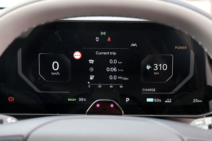 2026 Kia EV4 Air Standard Range CT MY26 Clear White