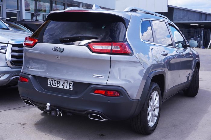 2015 Jeep Cherokee Longitude