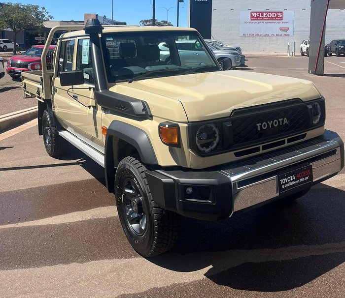 2025 Toyota Landcruiser