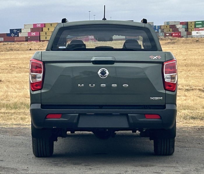 2025 KGM Musso Ultimate