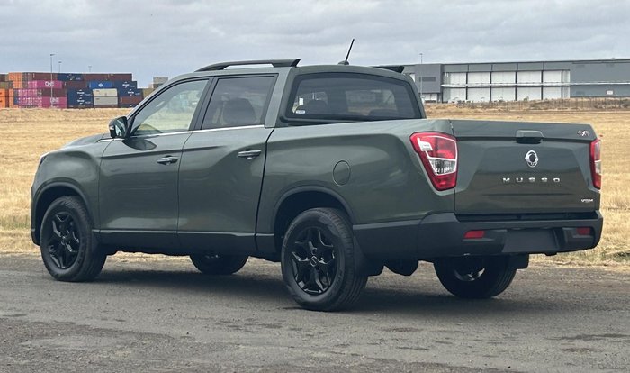 2025 KGM Musso Ultimate