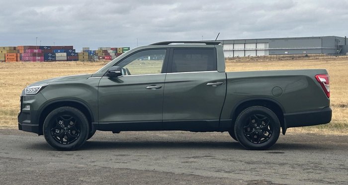 2025 KGM Musso Ultimate