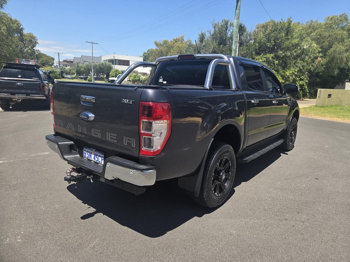 2022 Ford Ranger XLT PX MkIII MY21.75 4X4 Dual Range Meteor Grey