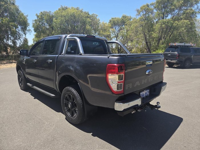 2022 Ford Ranger XLT PX MkIII MY21.75 4X4 Dual Range Meteor Grey