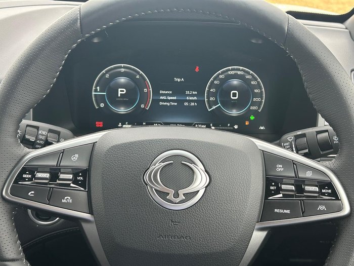 2025 KGM Musso Advance