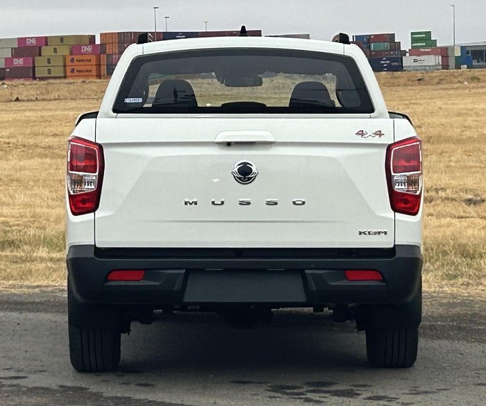 2025 KGM Musso Advance