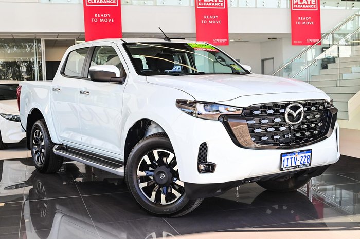 2025 Mazda BT-50