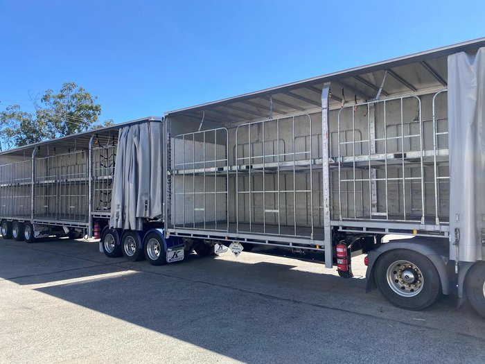 2021 Krueger 36 Pallet