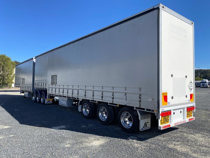 2021 Krueger 36 Pallet