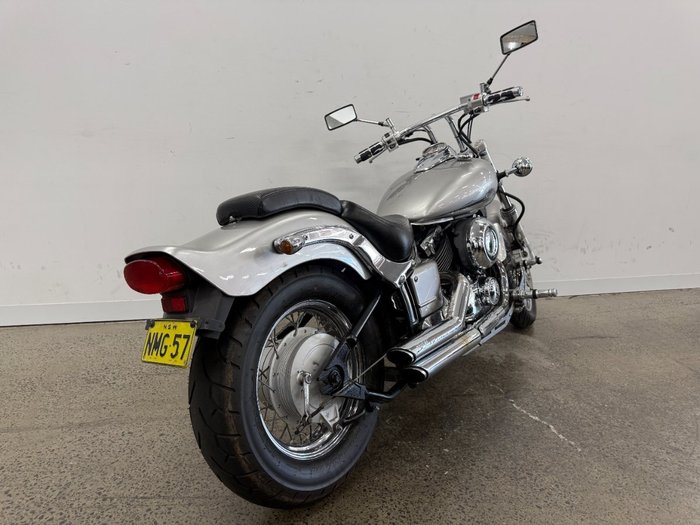 2013 Yamaha XVS650 V-STAR CUSTOM Black