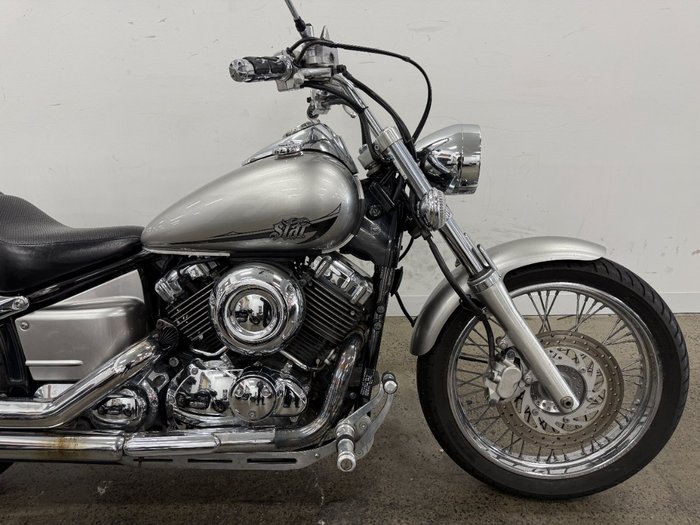 2013 Yamaha XVS650 V-STAR CUSTOM Black