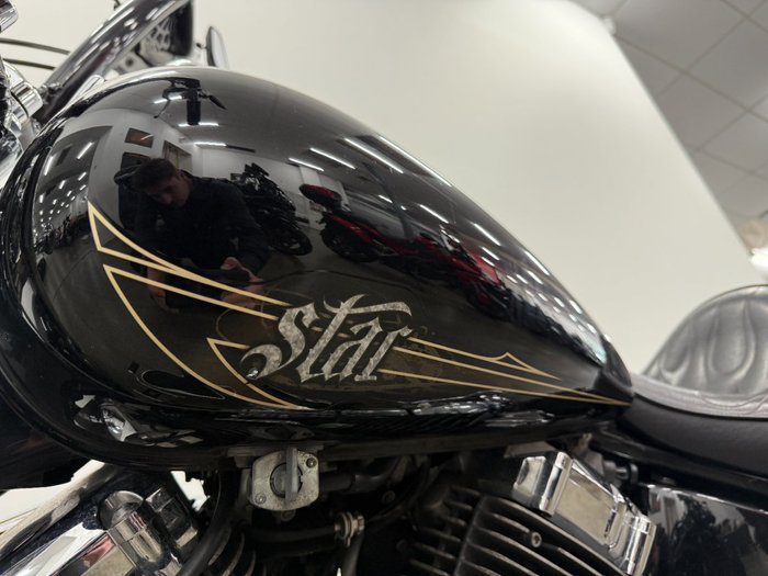 2013 Yamaha XVS650 V-STAR CUSTOM Black