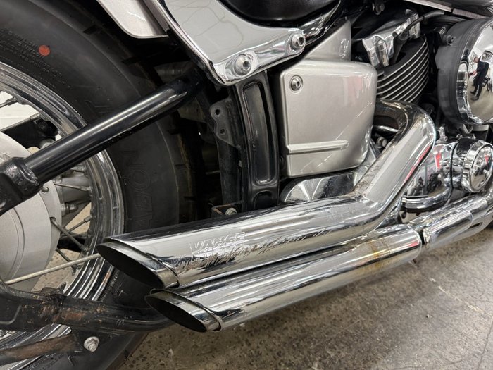 2013 Yamaha XVS650 V-STAR CUSTOM Black