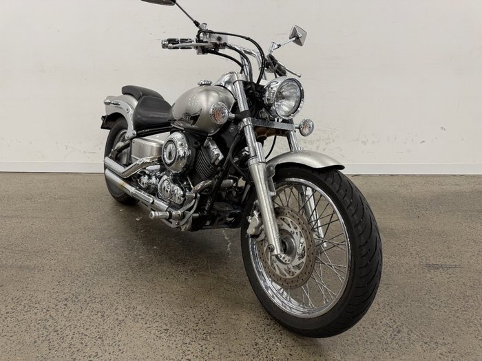 2013 Yamaha XVS650 V-STAR CUSTOM Black