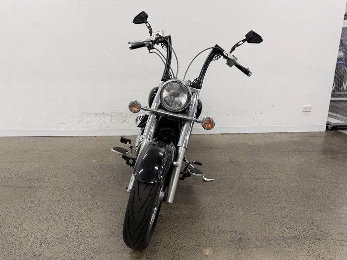 2013 Yamaha XVS650 V-STAR CUSTOM Black
