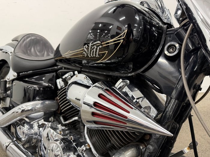 2013 Yamaha XVS650 V-STAR CUSTOM Black