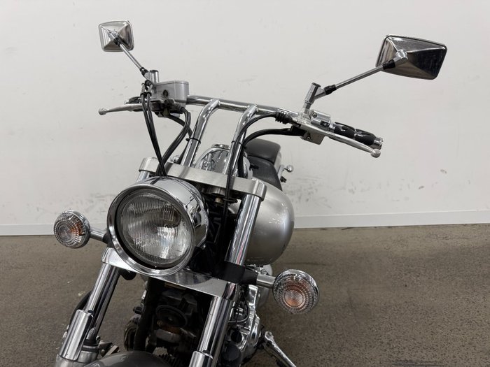 2013 Yamaha XVS650 V-STAR CUSTOM Black