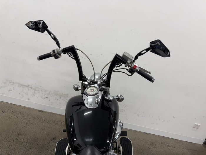 2013 Yamaha XVS650 V-STAR CUSTOM Black